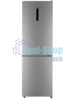 Холодильник Haier CEF536CSG серебристый двухкамерный 240/105 л морозилка снизу, No Frost