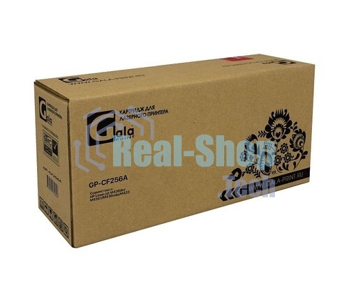Картридж лазерный GalaPrint GP-CF256A (№56A) черный (7400 стр.) для HP LaserJet M436dn/M436n/M436nda/M433