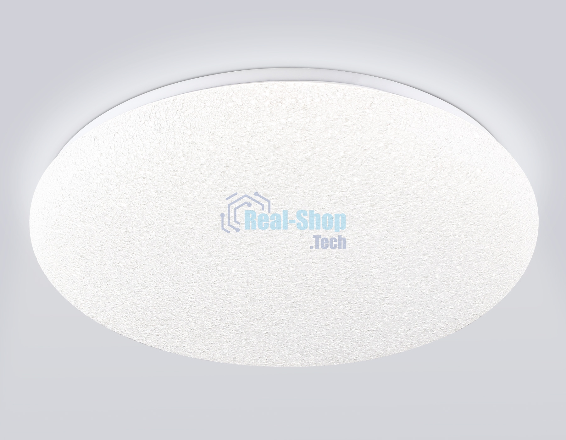 Потолочный светодиодный светильник Ambrella light FZ1751 WH белый IP20 41W 3000-6500K 380*80 (ПДУ ИК)