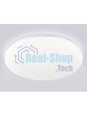 Потолочный светодиодный светильник Ambrella light FZ1751 WH белый IP20 41W 3000-6500K 380*80 (ПДУ ИК)