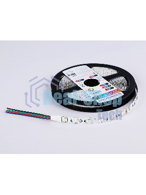 Светодиодная лента Ambrella light GS4302 5050 60Led/ 14.4W m/ 24V IP20 RGB/ 5000*10*1.87mm (4 конт.)