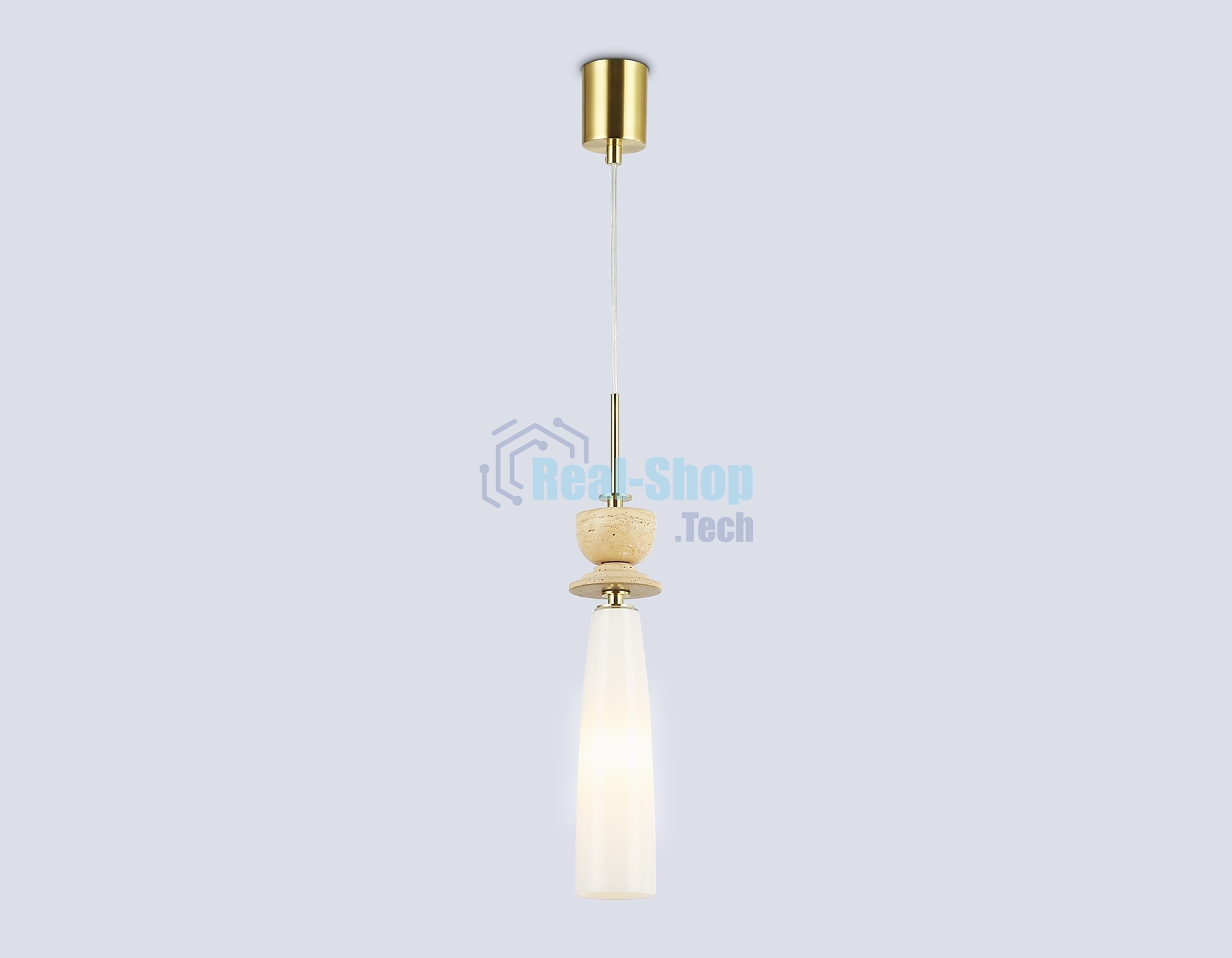 Светильник Ambrella light LH75365 GD/WH золото/белый G9 max 28W D70*1490