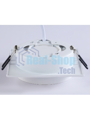 Светильник Ambrella light TN5229 WH белый GX53 110*110*35