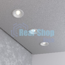 Светильник встраиваемый 7W 4200K WH белый 15266/LED