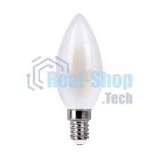 BLE1427/ Светодиодная лампа Свеча 9W 4200K E14 (C35 белый матовый)