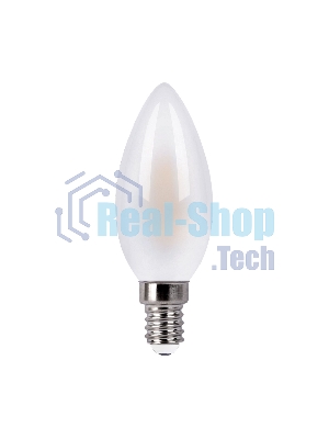 BLE1427/ Светодиодная лампа Свеча 9W 4200K E14 (C35 белый матовый)