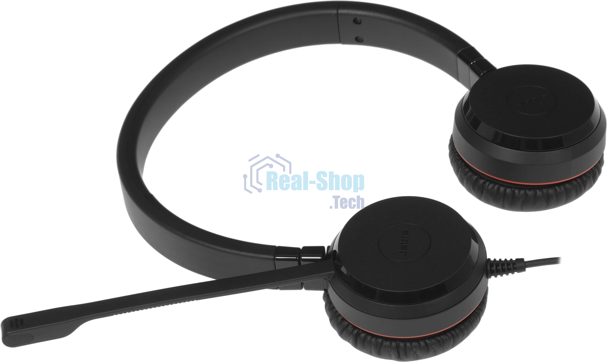 Гарнитура Jabra Evolve 30 II чёрный, проводная, USB
