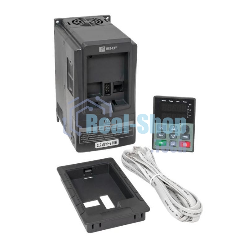 Преобразователь частоты 2.2/4кВт 1х230В VECTOR-100 PROxima EKF VT100-2R2-1B