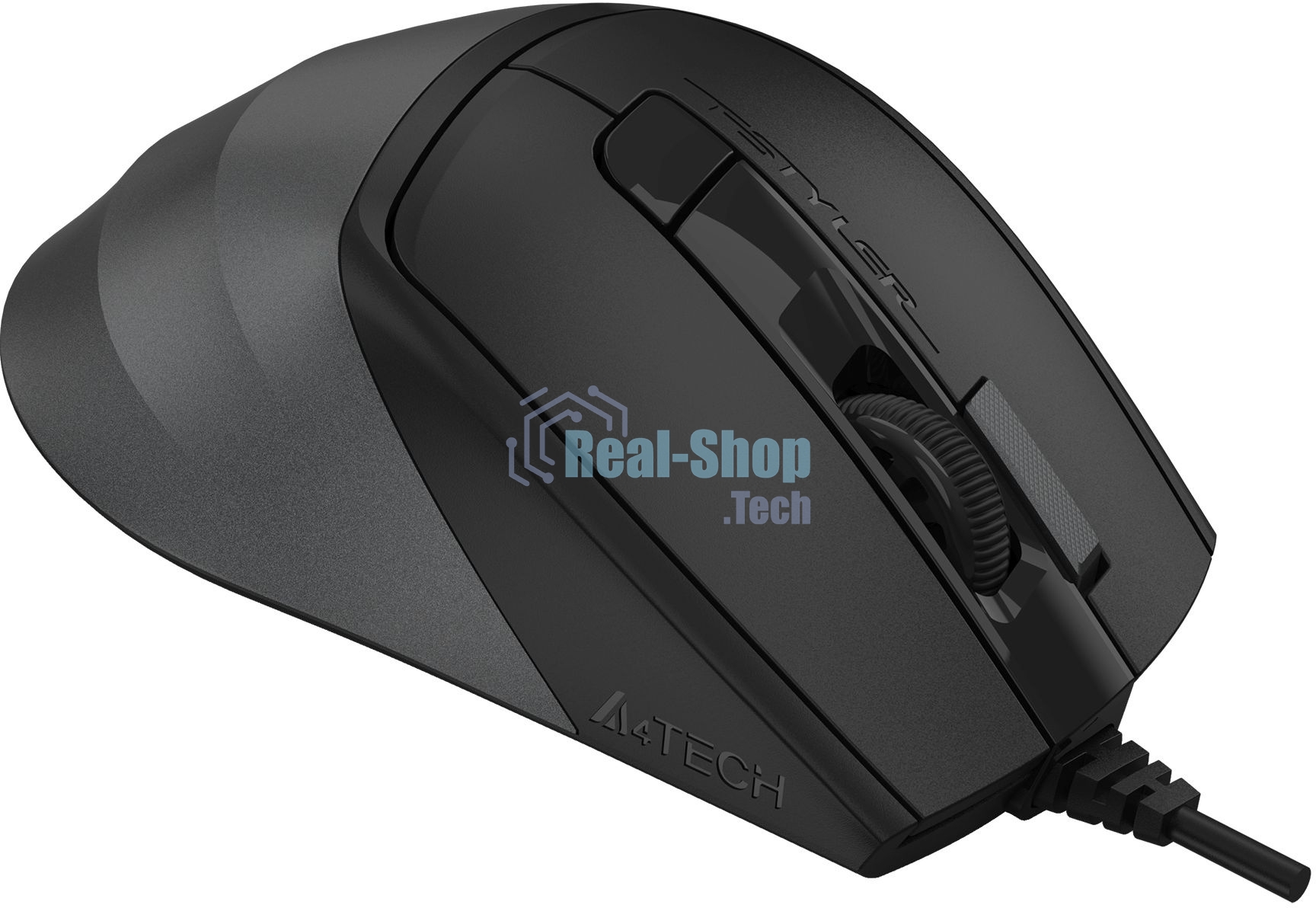 Мышь проводная A4Tech Fstyler FM45S Air серый, 2400 dpi, USB, кнопки - 7