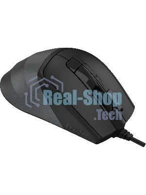 Мышь проводная A4Tech Fstyler FM45S Air серый, 2400 dpi, USB, кнопки - 7