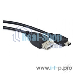 Кабель Gembird/Cablexpert A-OTG-AFBM-002 AF/Mini-BM, 0.15м, пакет