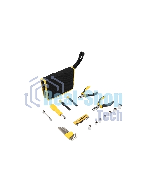 Наборы инструмента FIT 65137 29 шт. (отвертки, биты, ключи HEX, пассатижи)