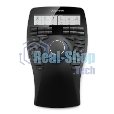 Манипулятор проводной 3DConnexion SpaceMouse Enterprise (3DX-700056) черный, USB, кнопки - 31