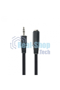Кабель аудио удлинит. Gembird, Jack3.5, 3м