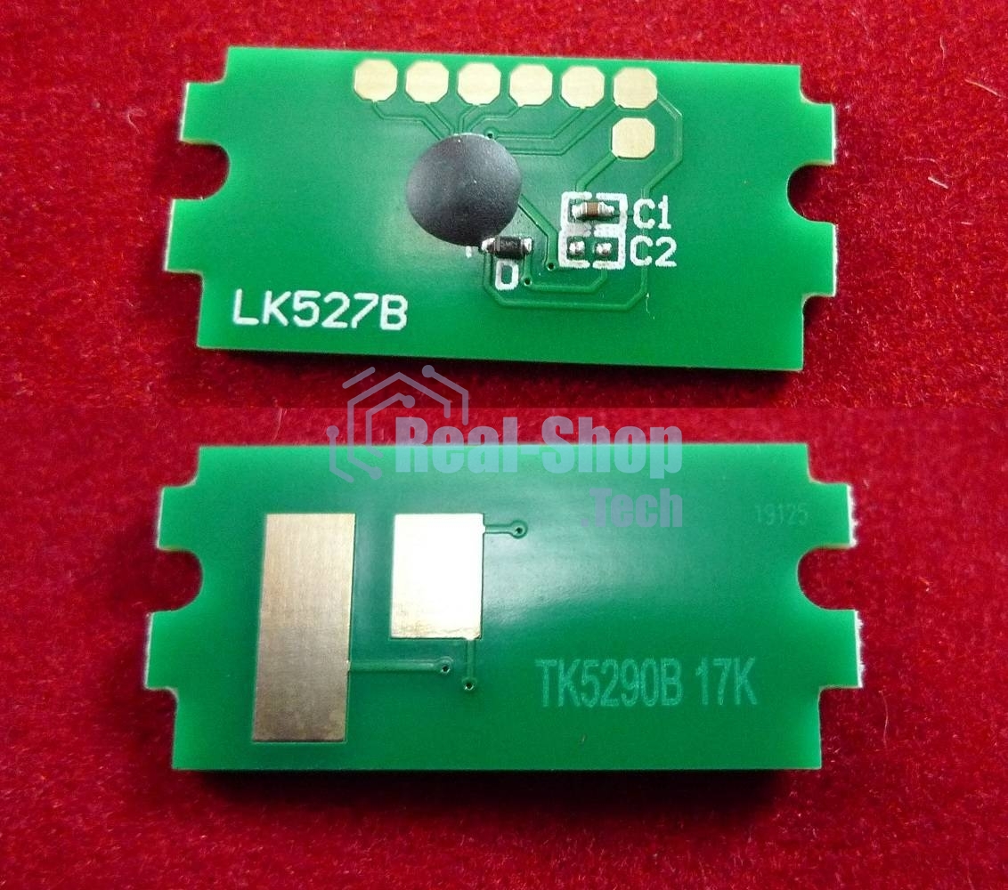 Чип для Kyocera Ecosys P7240cdn (TK-5290K) черный 17K ELP Imaging