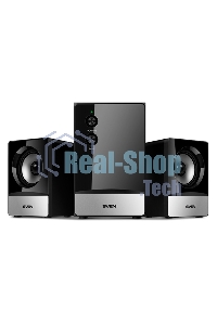 Акустическая система SVEN MS-90 черный (2x2.5W+ сабвуфер 5W, дерево)