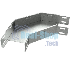 Угол для лотка горизонтальный 90град. 300х50 GL90х50х300 КМ LO0141