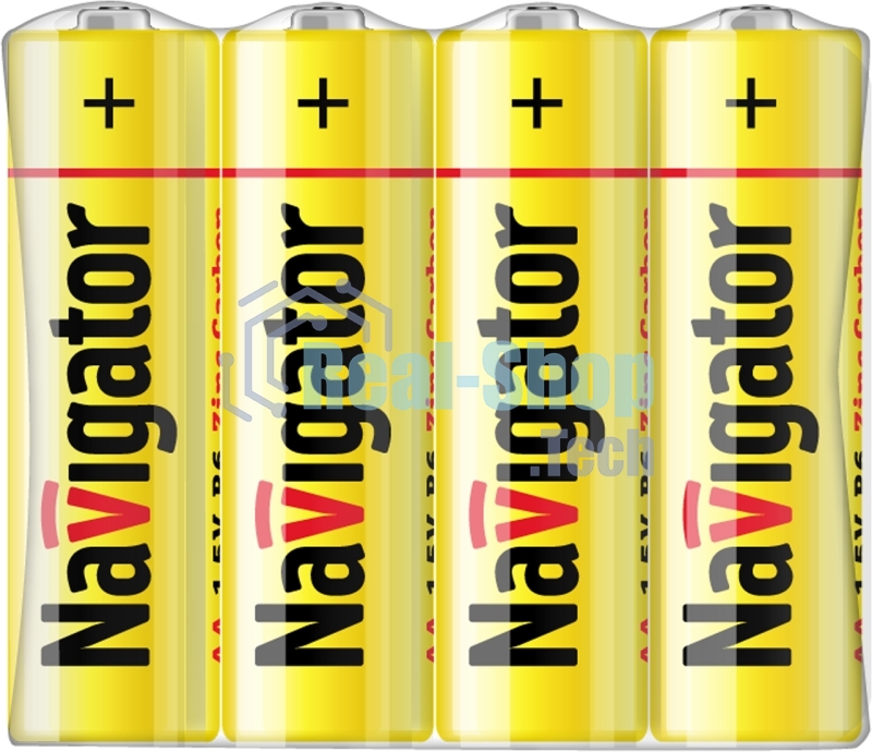 Элемент питания солевой Navigator NBT-NS-R6-SH4 (шринка 4шт)