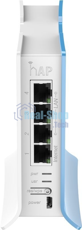 Беспроводной маршрутизатор Mikrotik RB941-2nD MikroTik RouterBOARD hAP lite