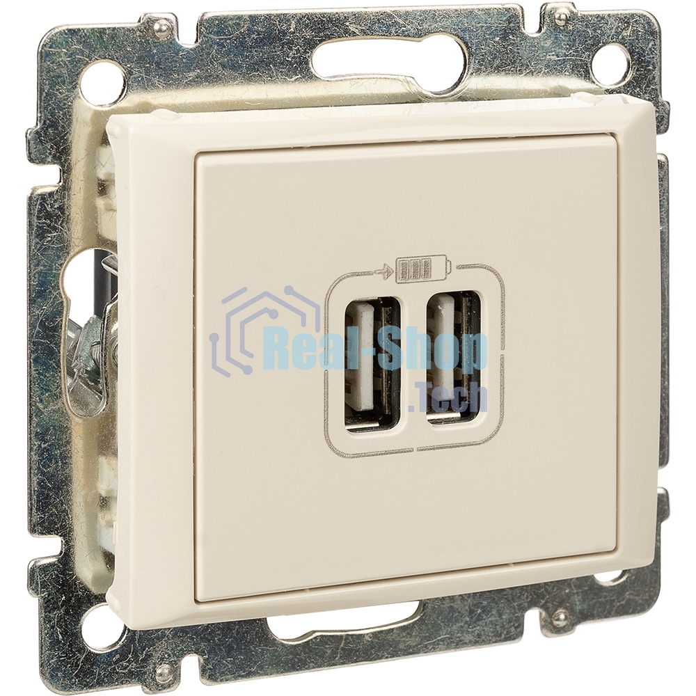 Розетка 2-ая USB 774170 Legrand Valena Сл. кость