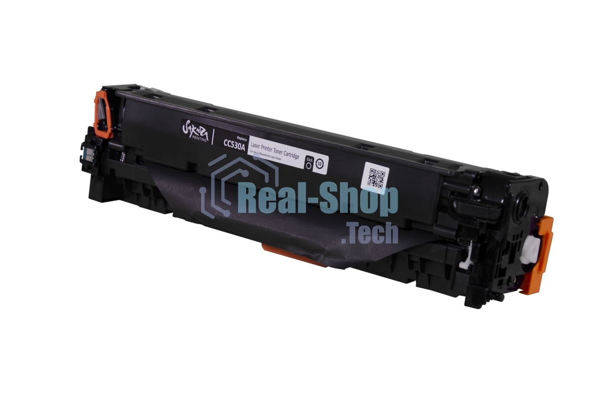 Картридж лазерный Sakura CC530A для HPColor LaserJet CM2320fxiMFP/CM2320nMFP/ CM2320nfMFP/CP2025/CP2025n/CP2025dn/CP2025, черный, 3500 к.