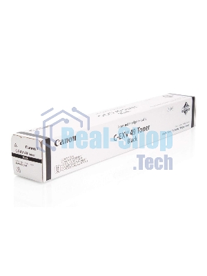 Картридж лазерный Canon C-EXV49BK (8524B002) черный (36 000 стр) для Canon imageRUNNER ADVANCE серий C3300, C3500, DX C3700, DX C3800