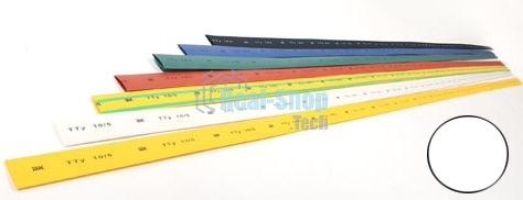 Трубка термоусадочная ТТУ 20/10 бел. 1м IEK UDRS-D20-1-K01