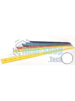 Трубка термоусадочная ТТУ 20/10 бел. 1м IEK UDRS-D20-1-K01