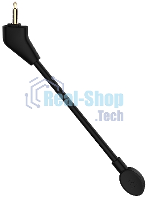 Гарнитура Acer AHW120 чёрный, проводная, USB, подсветка