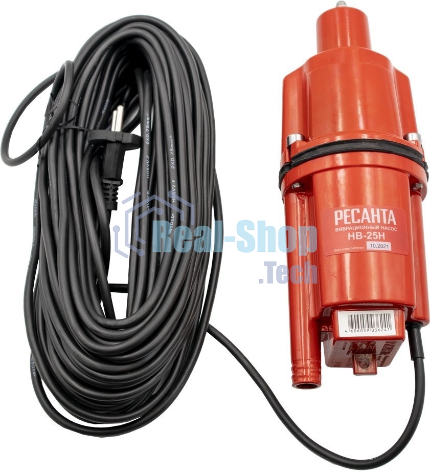 Насос вибрационный НВ-25Н Ресанта 77/8/6