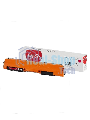 Картридж Sakura CE313/CF353A для HP пурпурный, 1000 стр