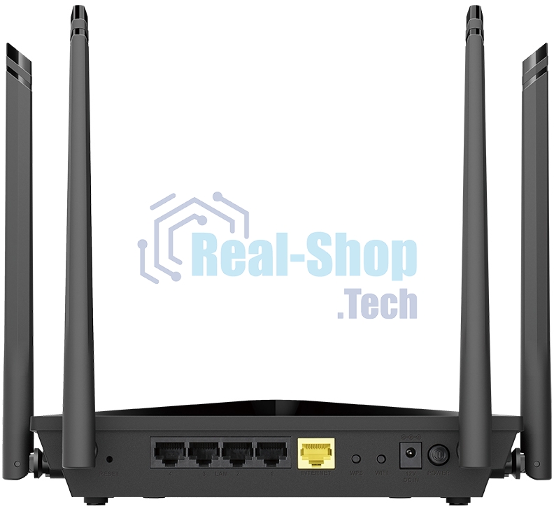 Беспроводной двухдиапазонный гигабитный маршрутизатор D-Link DIR-853/URU/R3A AC1300 Wave 2 с поддержкой технологии MU-MIMO, 3G/LTE и USB-портом 3.0