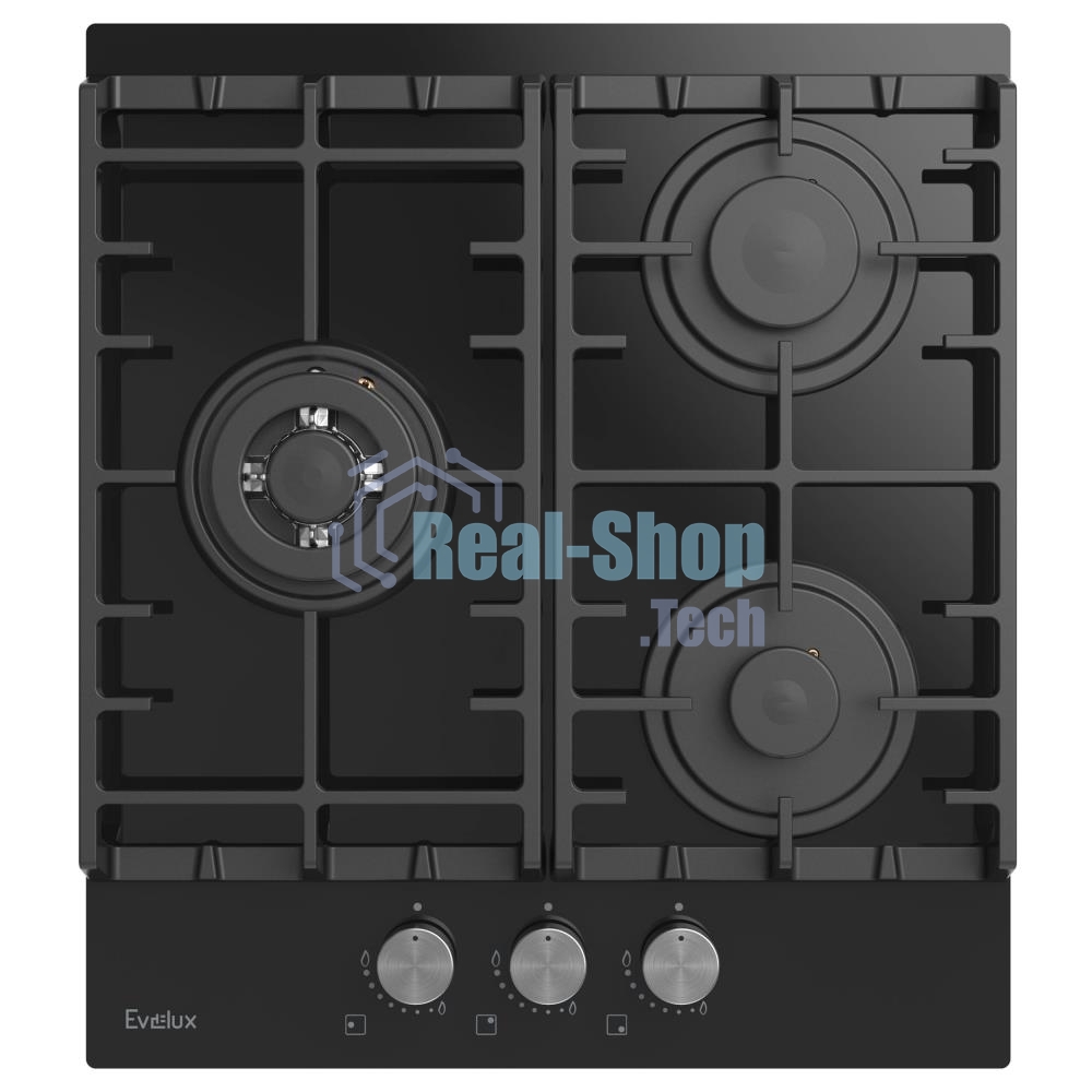 Варочная панель газовая Evelux HEG 450 BG