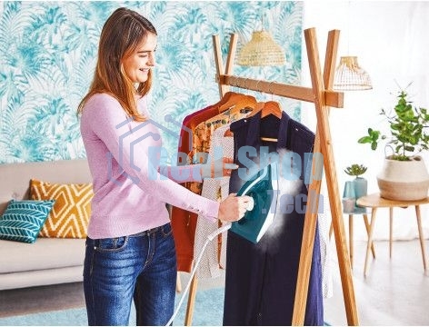 Парогенератор Tefal SV6115E0 2200Вт бирюзовый/белый