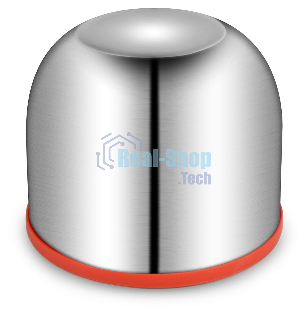 Термос Starwind 20-1200 1.2 л, серебристый/красный, картонная коробка