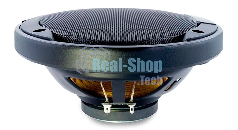 Колонки автомобильные Kenwood KFC-S1666 330Вт 87дБ 4Ом 16см (6.5дюйм) (ком.:2кол.) коаксиальные двухполосные