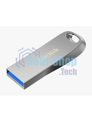 Флешка USB SanDisk Ultra Lux CZ74 (SDCZ74-128G-G46), 128Gb, USB 3.1, R/W 100/40, серебристый