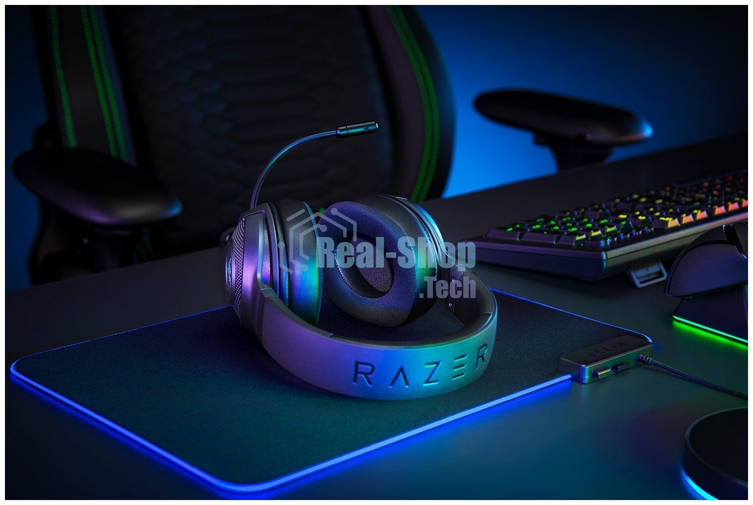 Гарнитура Razer Kraken V3 X headset