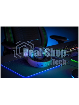 Гарнитура Razer Kraken V3 X чёрный, проводная, USB
