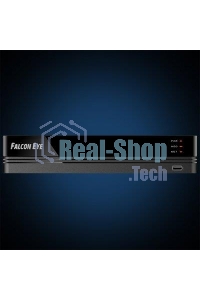 Видеорегистратор Falcon EYE FE-MHD1104 4 канальный 5 в 1 регистратор: запись 4кан 1080N*25к/с; Н.264/H264+; HDMI, VGA, SATA*1 (до 6Tб HDD), 2 USB; Аудио 1/1; Протокол ONVIF, RTSP, P2P; Мобильные платформы Android/IOS