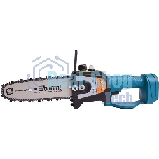 Аккумуляторная цепная пила б/щ Sturm!, 18 В, 1BatterySystem, шина 20 см, без ЗУ и АКБ CSC1808BL