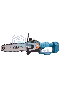 Аккумуляторная цепная пила б/щ Sturm!, 18 В, 1BatterySystem, шина 20 см, без ЗУ и АКБ CSC1808BL