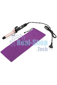 Щипцы Hyundai H-HS1422 40Вт макс.темп.:200С покрытие:керамико-турмалиновое черный