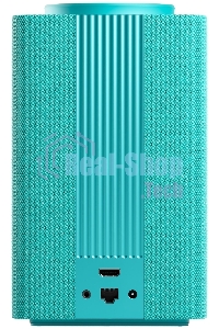 Умная колонка Yandex Станция Макс Zigbee Алиса 65W 1.0 BT/Wi-Fi 10м, (YNDX-00053TRQ), бирюзовый