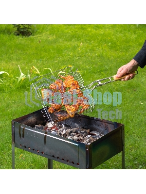 Мангал с ребрами жесткости 500x300x500 мм, Camping Palisad