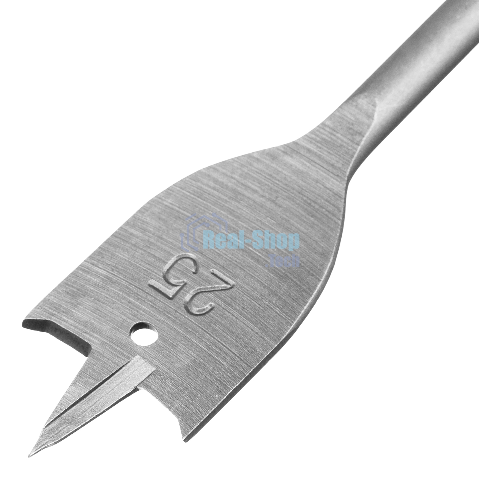 Набор сверл Matrix перовых по дереву, 10-12-16-18-20-25 мм, 6 шт., удлинитель 300 мм 6-гран. хвост.