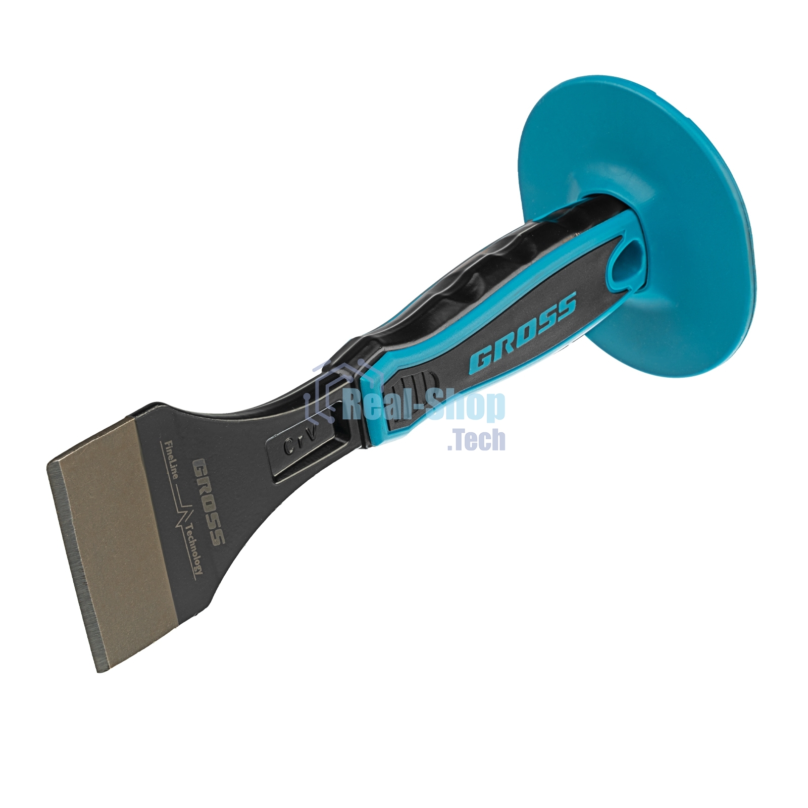 Зубило-конопатка Gross 215х60 мм-2-3/8