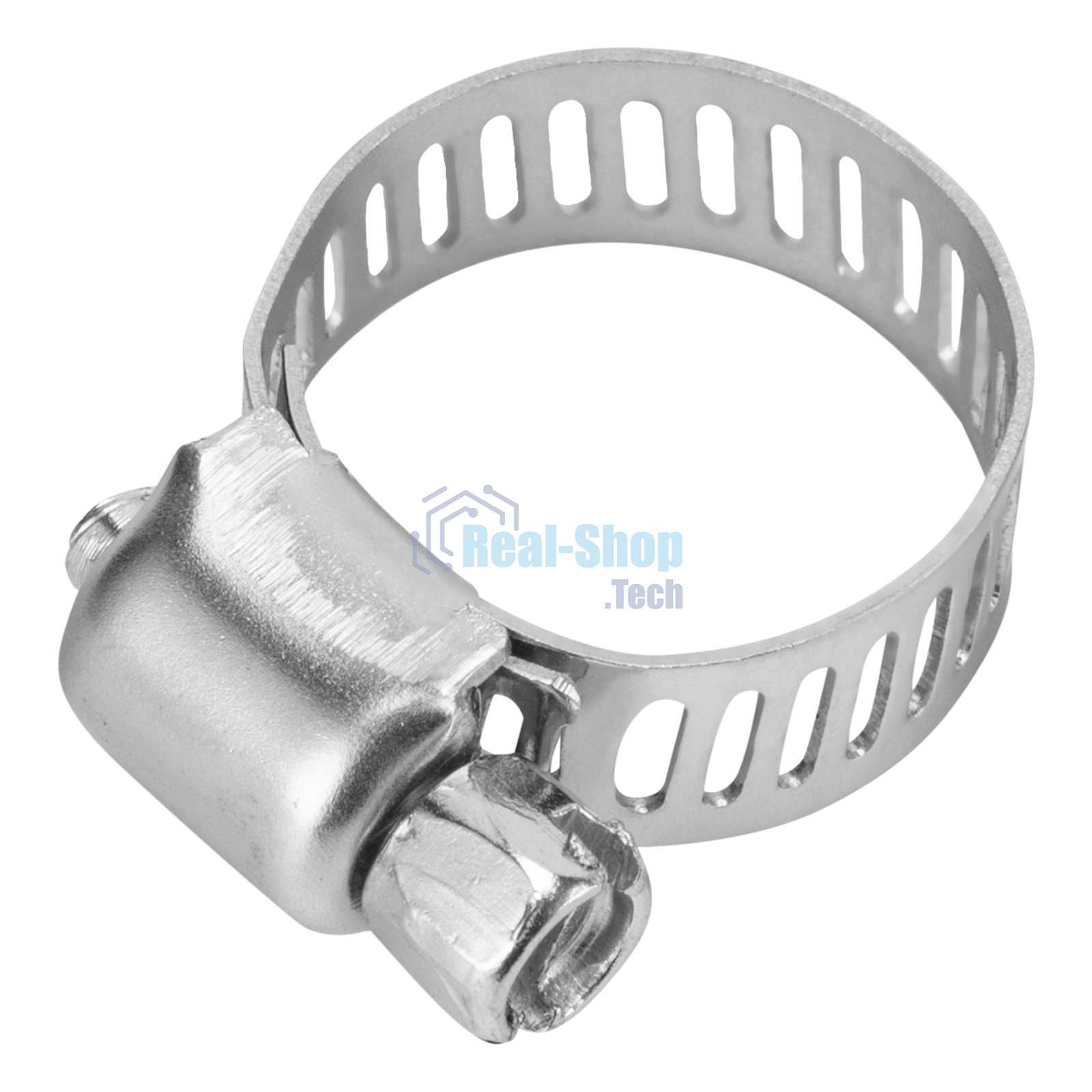 Хомуты металлические Sparta 8-18 мм, 5 шт.