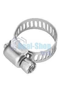 Хомуты металлические Sparta 8-18 мм, 5 шт.