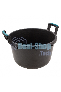 Таз круглый Matrix строительный гибкий с ручками, 30л 81465